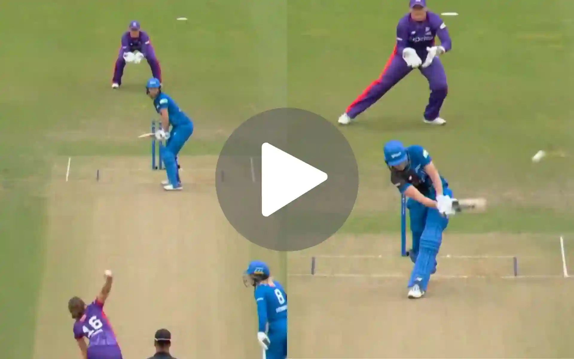 [Watch] Meg Lanning Attacks Kate Cross With A Disdainful Six In The Hundred 2024